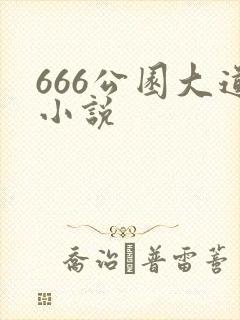 666公园大道小说