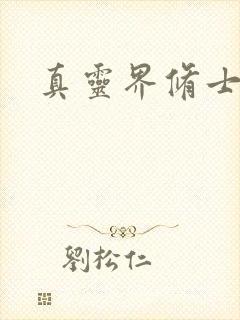 真灵界修士