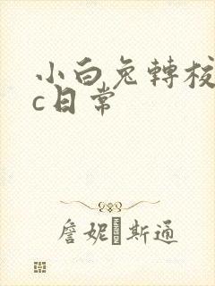 小白兔转校生埃c日常