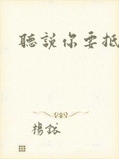 听说你要抵抗我