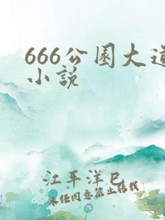 666公园大道小说