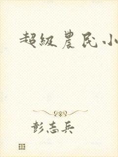 超级农民小说