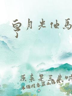 白月光他马甲掉了