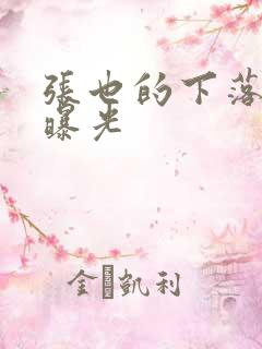 张也的下落终于曝光