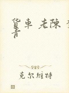 货车 老陈 李青