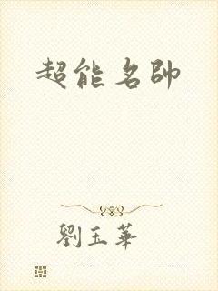 超能名帅