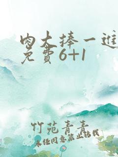 肉大捧一进一出免费6+1