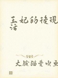 王妃的后现代生活