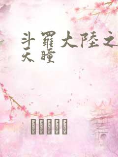 斗罗大陆之轮回天瞳