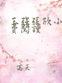 王强张欣小说免费阅读