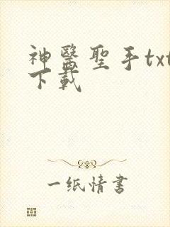 神医圣手txt下载