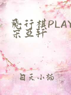 飞行棋PLAY宋亚轩