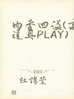 肉香四溢(高H道具PLAY)
