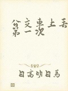 公交车上丢失了第一次