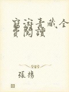 穷游青藏全文免费阅读