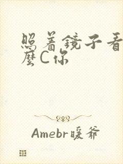 照着镜子看我怎么C你