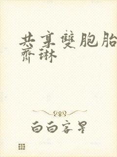 共享双胞胎齐娜齐琳