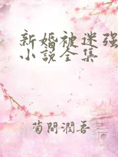 新婚被迷强系列小说全集