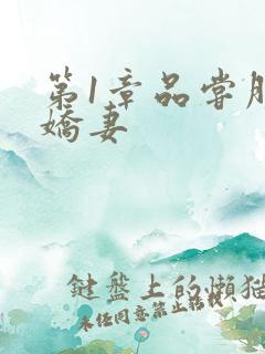 第1章品尝朋友娇妻