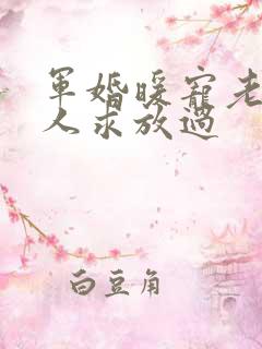军婚暖宠老公大人求放过