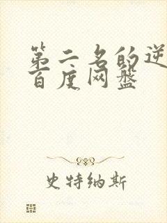 第二名的逆袭 百度网盘