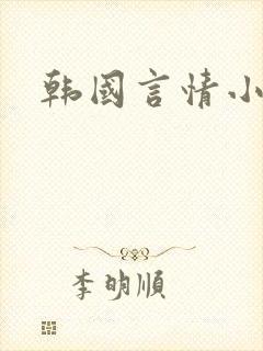 韩国言情小说