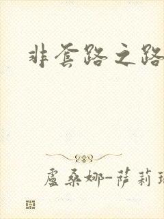 非套路之路