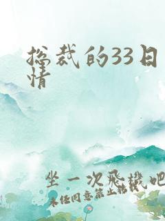总裁的33日索情