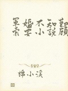 军婚不知节制地索要小说顾念