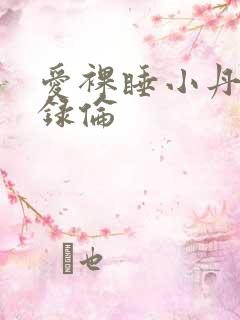 爱裸睡小丹乱目录伦