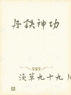 丹铁神功