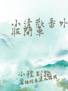 小清欢番外完整版开车