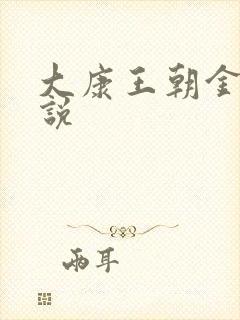 大康王朝金峰小说