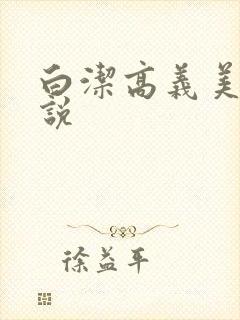 白洁高义美红小说
