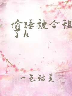 偷睡被合租男c了h