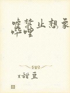 嘘禁止想象哔哩哔哩