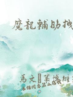 魔龙辅助拽拽