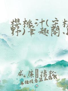 樱桃汁(宋枝江野)笔趣阁小说