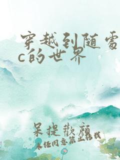 穿越到随处可以c的世界