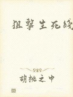 狙击生死线小说