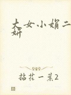 大女小娟二女小妍