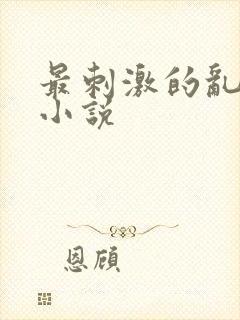 最刺激的乱子伦小说