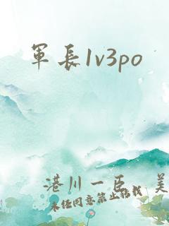 军长1v3po