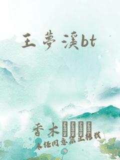 王梦溪bt