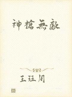 神枪无敌