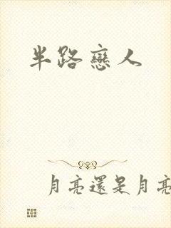 半路恋人