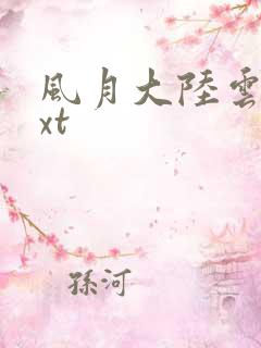 风月大陆云龙txt