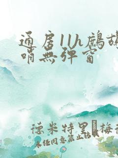 通房11h鹧鸪哨无弹窗