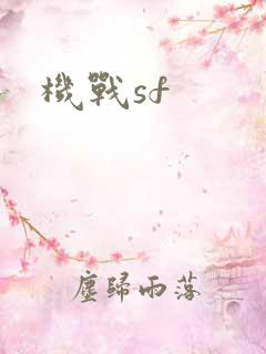 机战sf