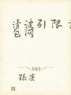 清波引 限 书包网